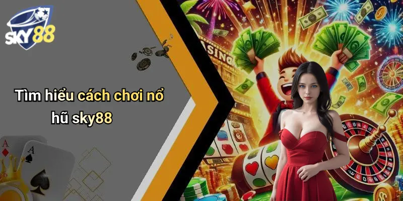 Tìm hiểu cách chơi nổ hũ sky88